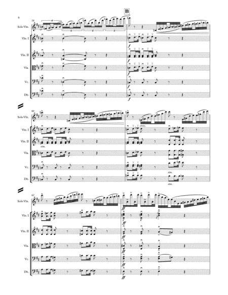Tchaikovsky Violin Concerto - 1st Movement - Solo Violin And String Orchestra